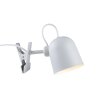 Design For The People by Nordlux ANGLE Lampada con pinza Grigio, 1-Luce