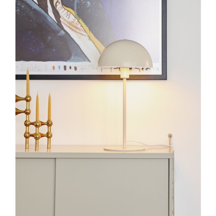 Nordlux ELLEN Lampada da tavolo Beige, 1-Luce
