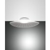 Fabas Luce Vela Plafoniera LED Bianco, 1-Luce