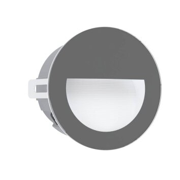 Eglo ARACENA Applique da incasso LED Nero, Bianco, 1-Luce
