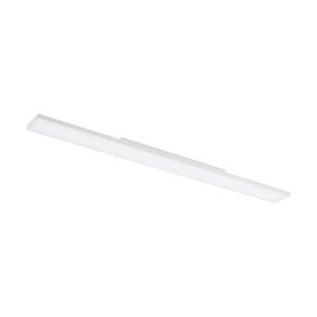 Eglo TURCONA-C Plafoniera LED Bianco, 1-Luce, Telecomando, Cambia colore