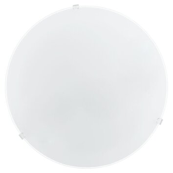 Eglo Plafoniera LED Bianco, 1-Luce Eglo Plafoniera LED Bianco, 1-Luce