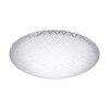 Eglo RICONTO Plafoniera LED Bianco, 1-Luce