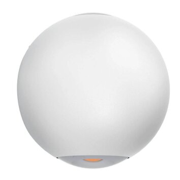 Eglo ABUGO Applique da esterno LED Bianco, 2-Luci Eglo ABUGO Applique da esterno LED Bianco, 2-Luci