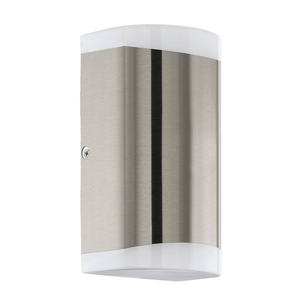 Eglo CARPINERA Applique da esterno LED Acciaio inox, 2-Luci main product photo