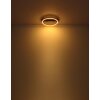 Globo LUFFY Plafoniera LED Oro, Nero, 1-Luce