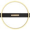 Globo LUFFY Plafoniera LED Oro, Nero, 1-Luce