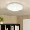 Eglo IGROKA Plafoniera LED Bianco, 1-Luce, Telecomando