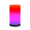 Eglo RGBIC Lampada da tavolo LED Nero, 1-Luce, Cambia colore