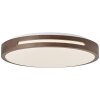 Brilliant Woodbury Plafoniera LED Bianco, 1-Luce