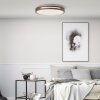 Brilliant Woodbury Plafoniera LED Bianco, 1-Luce