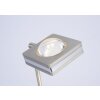Lampada da Tavolo Paul Neuhaus Q-Fisheye LED Acciaio inox, 2-Luci, Telecomando, Cambia colore