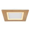 Globo CLAY Plafoniera LED Bianco, 1-Luce