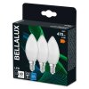 BELLALUX® CLB Set di 3 LED E14 da 4,9 Watt 4000 Kelvin 470 Lumen