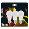 BELLALUX® CLA Set di 3 LED E27 13 Watt 2700 Kelvin 1521 Lumen
