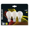 BELLALUX® CLA Set di 3 LED E27 7,5 Watt 2700 Kelvin 1055 Lumen