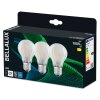 BELLALUX® CLA Set di 3 LED E27 7,5 Watt 4000 Kelvin 1055 Lumen