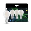 BELLALUX® CLA Set di 3 LED E27 11 Watt 4000 Kelvin 1521 Lumen