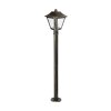 LEDVANCE ENDURA® Lampioncino Segnapasso Oro, Nero, 1-Luce