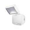 LEDVANCE Battery Applique da esterno Bianco, 1-Luce, Sensori di movimento