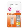 OSRAM LED PIN Set di 2 G4 0,9 Watt 2700 Kelvin 100 Lumen