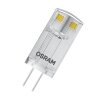 OSRAM LED BASE PIN Set di 3 G4 0,9 Watt 2700 Kelvin 100 Lumen