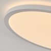 Sasinhosa Plafoniera LED Bianco, 1-Luce, Telecomando