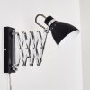 Stranderott Applique Cromo, Nero, 1-Luce