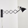 Stranderott Applique Cromo, Nero, 1-Luce