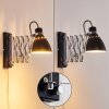 Stranderott Applique Cromo, Nero, 1-Luce