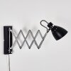 Stranderott Applique Cromo, Nero, 1-Luce