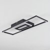 Vaseux Plafoniera LED Nero, Bianco, 1-Luce