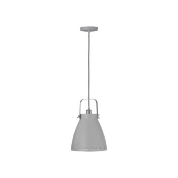 Leuchten Direkt EVA Lampada a Sospensione Grigio, 1-Luce