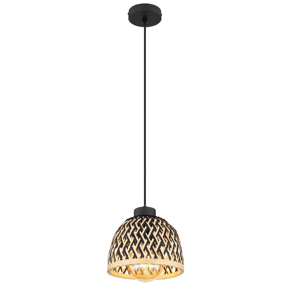 Globo COLLY Lampadario a sospensione Nero, 1-Luce main product photo