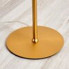 Lavaca Lampada da terra LED Oro, 2-Luci