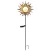 Globo SOLAR Lampada decorativa LED Nero, 1-Luce