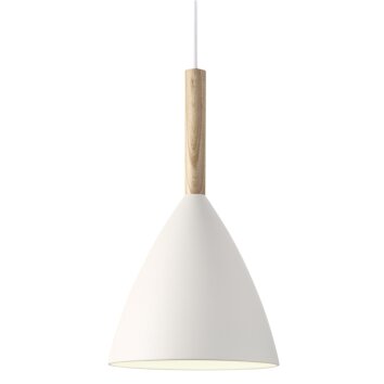 Design For The People by Nordlux PURE Lampada a Sospensione Bianco, 1-Luce