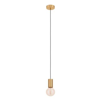 Eglo POZUETA Lampadario a sospensione Ottone, 1-Luce