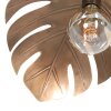 Steinhauer Feuilleter Plafoniera Bronzo, 1-Luce