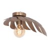 Steinhauer Feuilleter Plafoniera Bronzo, 1-Luce