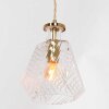 Steinhauer Grazioglass Lampadario a sospensione Ottone, 1-Luce