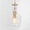Steinhauer Grazioglass Lampadario a sospensione Ottone, 1-Luce