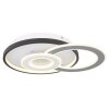 Globo BRIENNA Plafoniera LED Bianco, 1-Luce, Telecomando