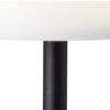Brilliant Punto Lampada da tavolo LED Nero, 1-Luce
