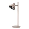 Lucide SENSAS Lampada da tavolo Beige, 1-Luce