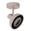 Lucide SENSAS Plafoniera Beige, 1-Luce