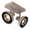 Lucide SENSAS Plafoniera Beige, 2-Luci