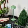 Pelaro Lampada da tavolo LED Verde, 1-Luce