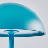 Pelaro Lampada da tavolo LED Blu, 1-Luce