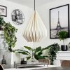 Bongat Lampadario a sospensione Bianco, 1-Luce